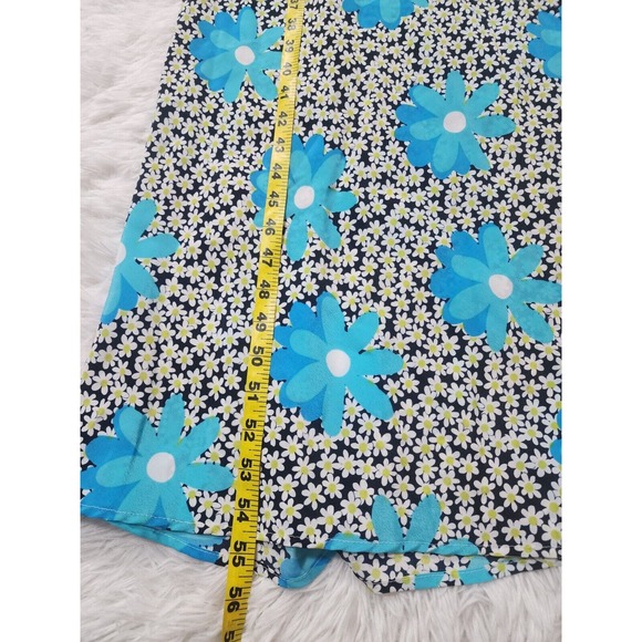 Pretty Good USA Women's Vintage V-neck Sleeveless Floral Maxi Dress Size Large - Picture 5 of 9